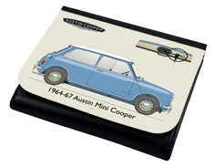 Austin Mini Cooper S 1964-67 Wallet